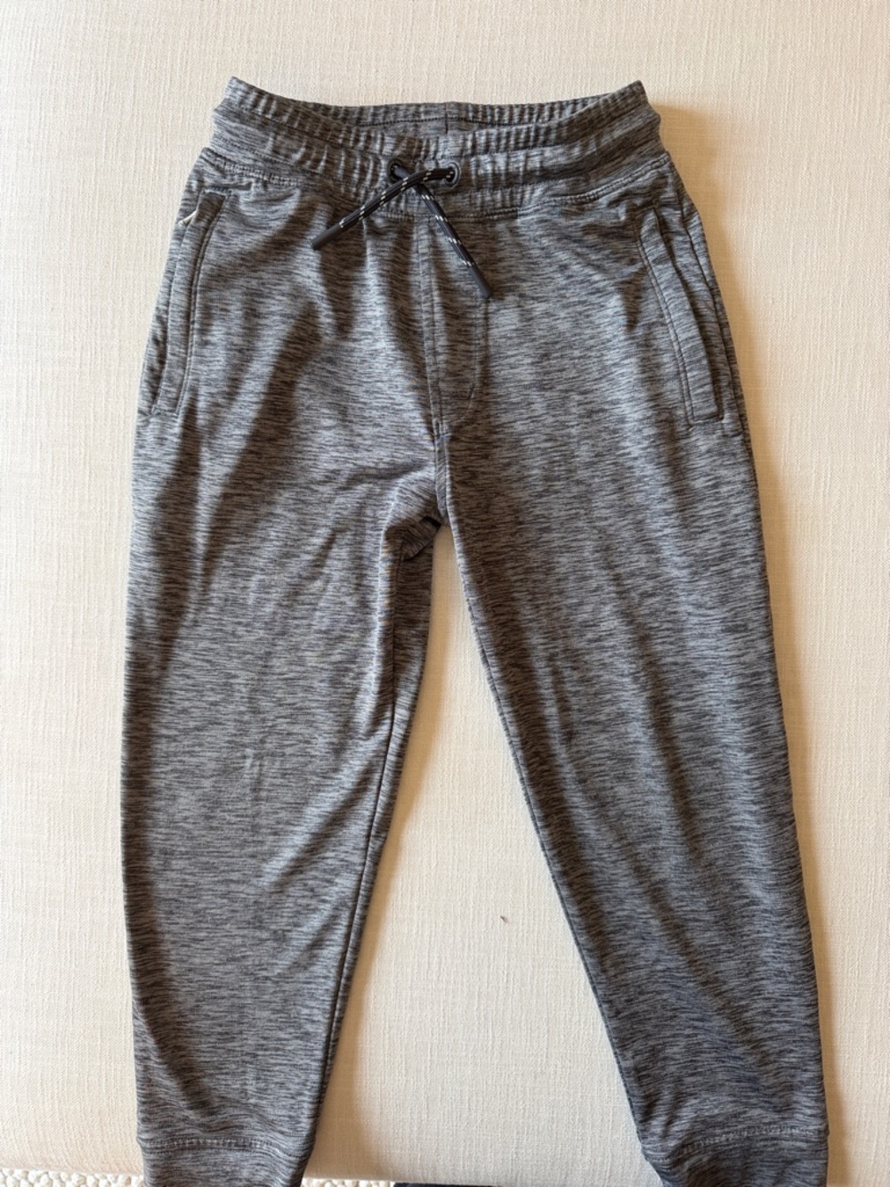 Vineyard Vines Heather Gray Elastic Waist Joggers